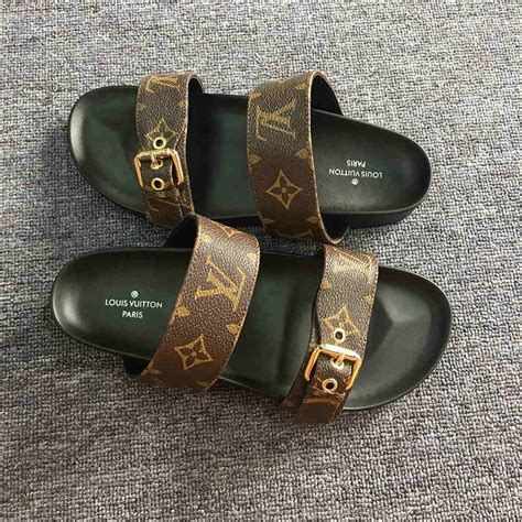 louis vuitton sandals for ladies|Louis Vuitton sandals monogram.